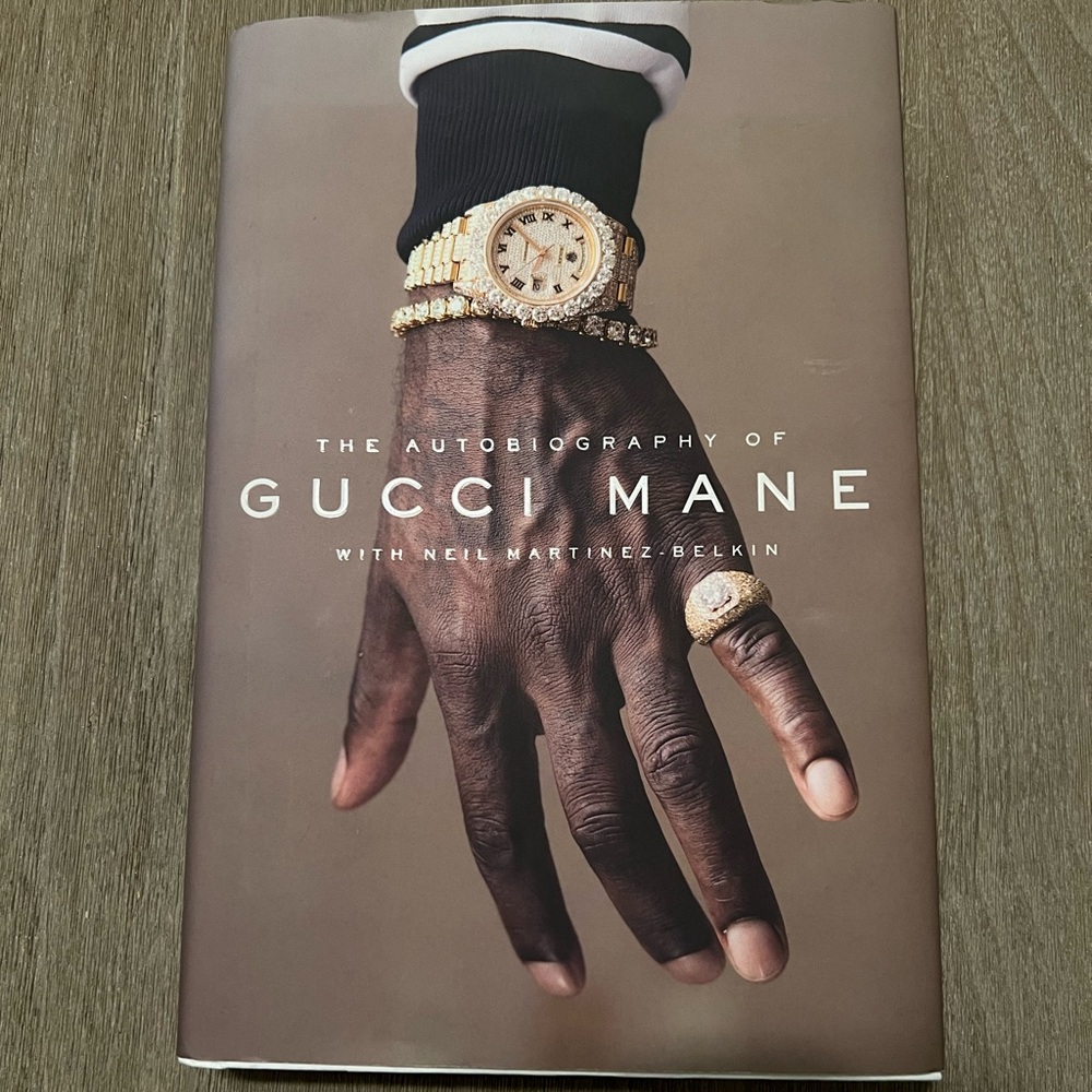 Gucci Mane Autobiography - Coffee Table Book